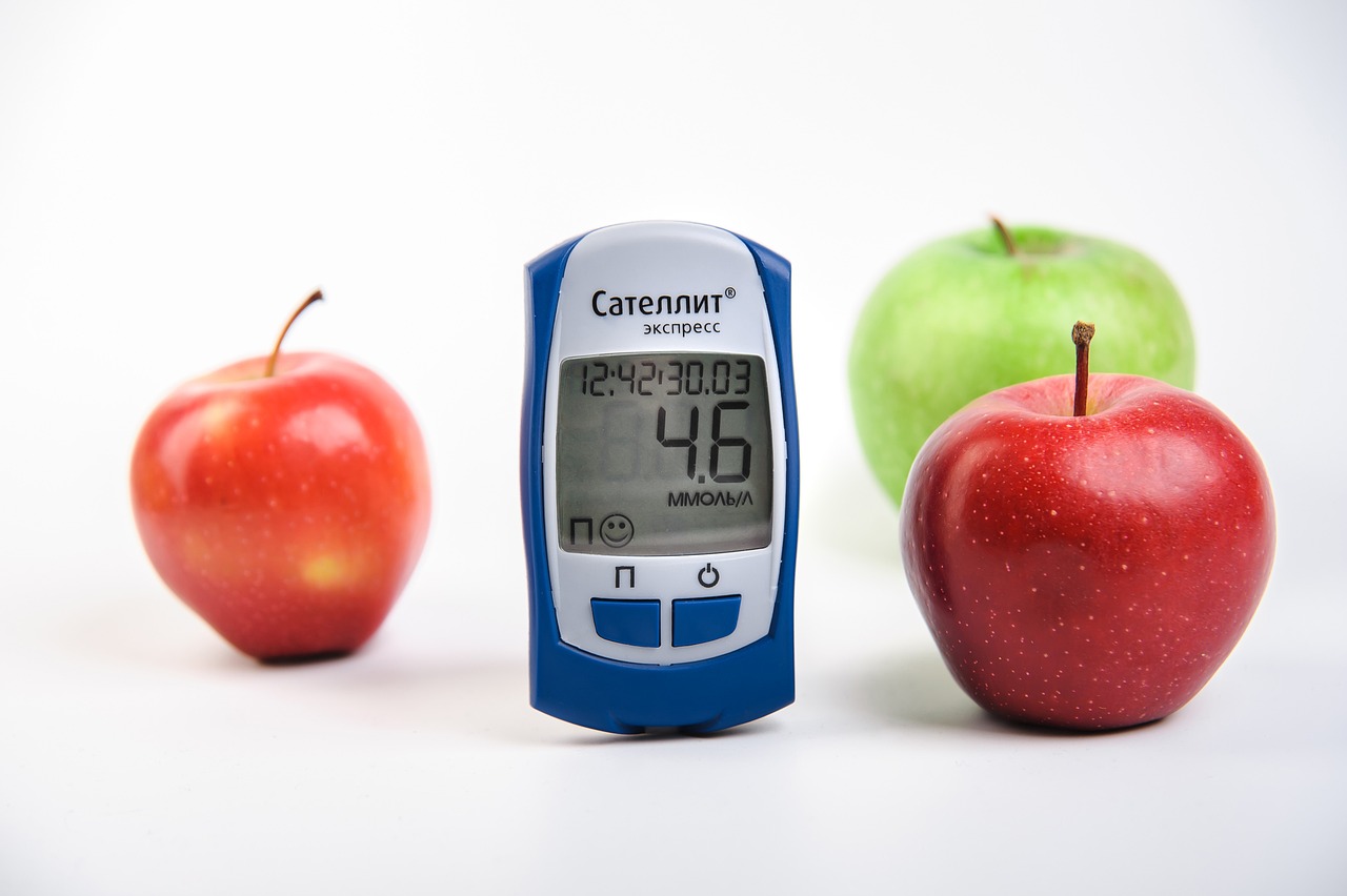 Glucometer for testing blood sugar levels in type 2 diabetes
